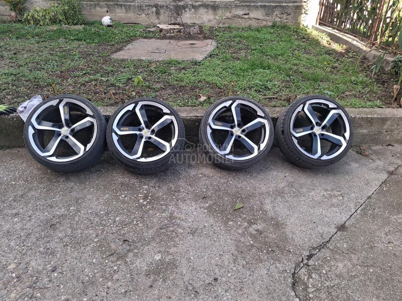 Aluminijumske felne Dotz 19" 5 x 114.3