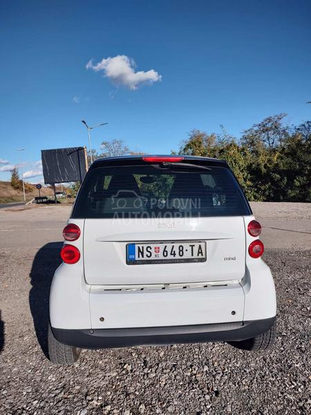 Smart ForTwo 1.0 MHD