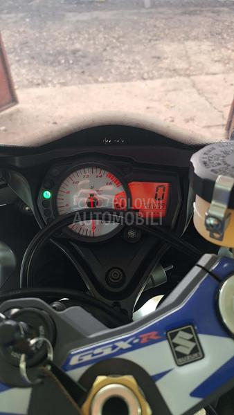 Suzuki GSX R 750
