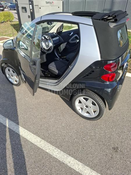 Smart ForTwo zam za 4x4