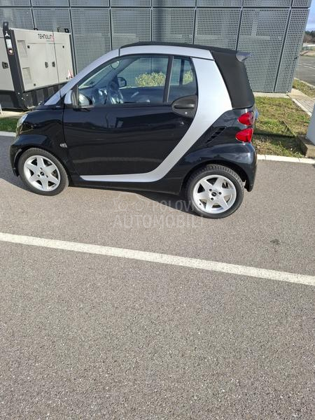 Smart ForTwo zam za 4x4