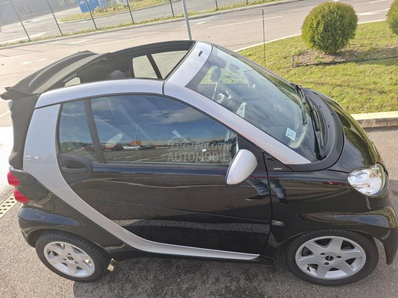 Smart ForTwo zam za 4x4