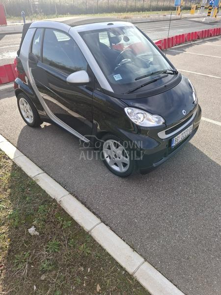 Smart ForTwo zam za 4x4