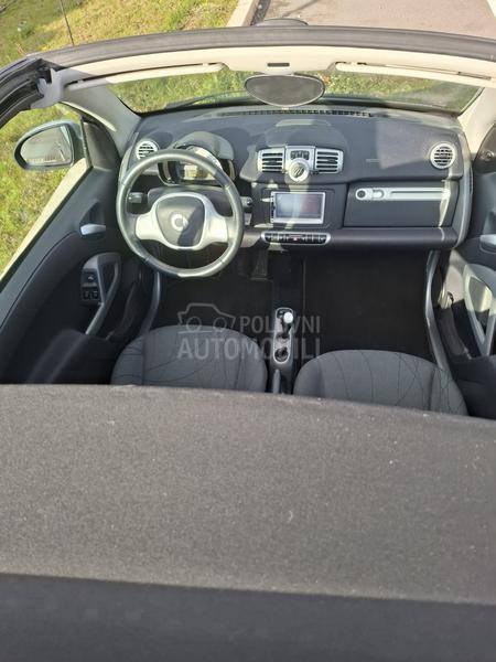 Smart ForTwo zam za 4x4