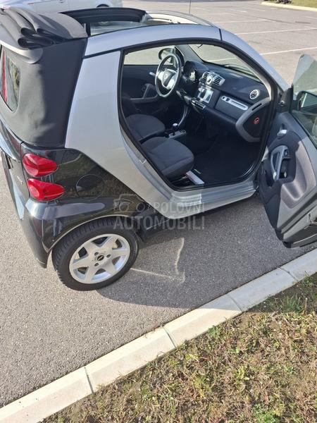Smart ForTwo zam za 4x4