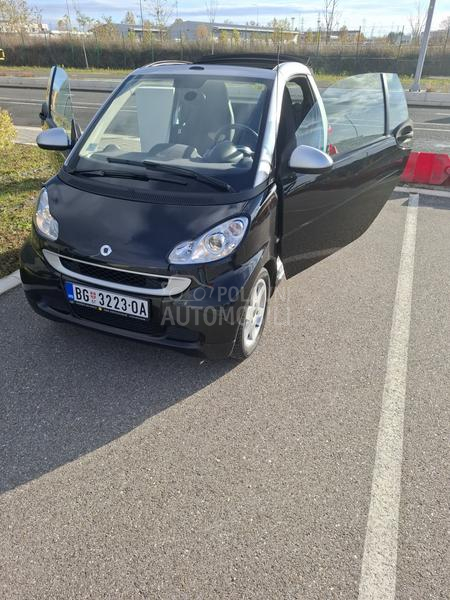 Smart ForTwo zam za 4x4
