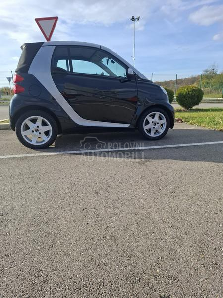 Smart ForTwo zam za 4x4