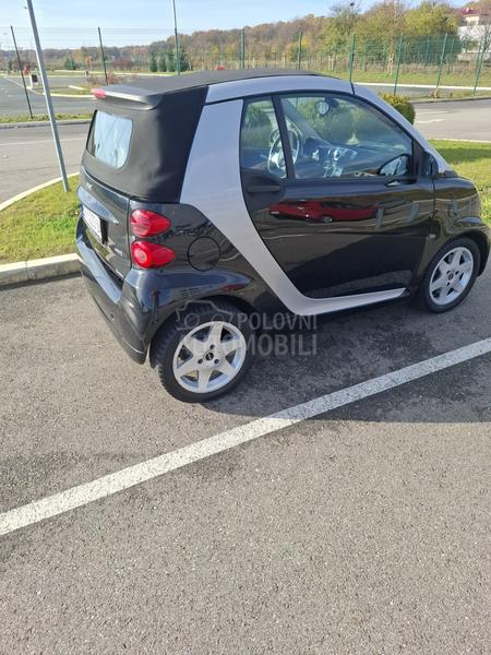 Smart ForTwo zam za 4x4