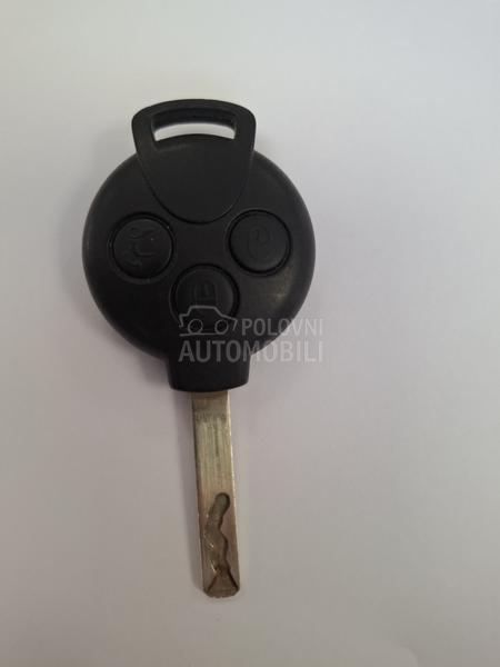 Smart ForTwo zam za 4x4