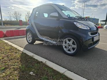 Smart ForTwo zam za 4x4