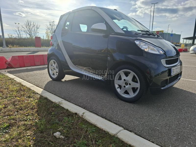 Smart ForTwo zam za 4x4