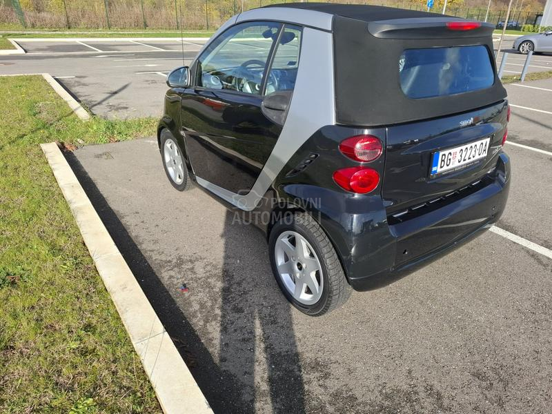 Smart ForTwo zam za 4x4