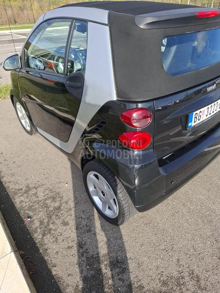 Smart ForTwo zam za 4x4