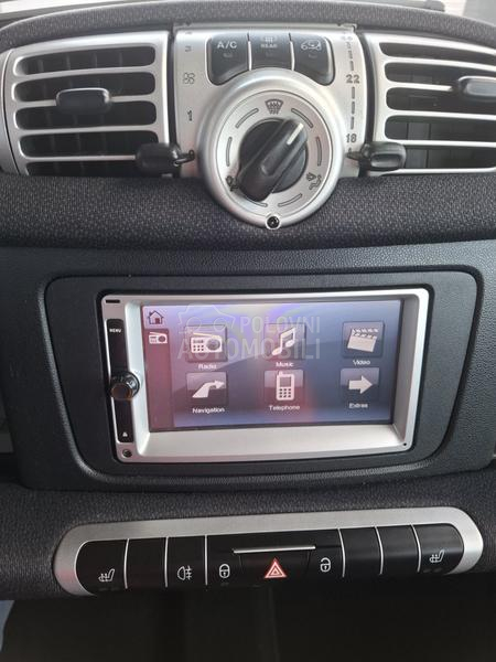 Smart ForTwo zam za 4x4