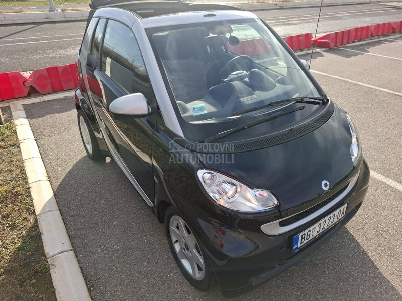 Smart ForTwo zam za 4x4