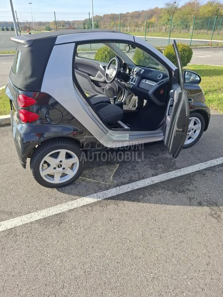 Smart ForTwo zam za 4x4