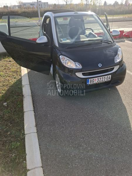 Smart ForTwo zam za 4x4