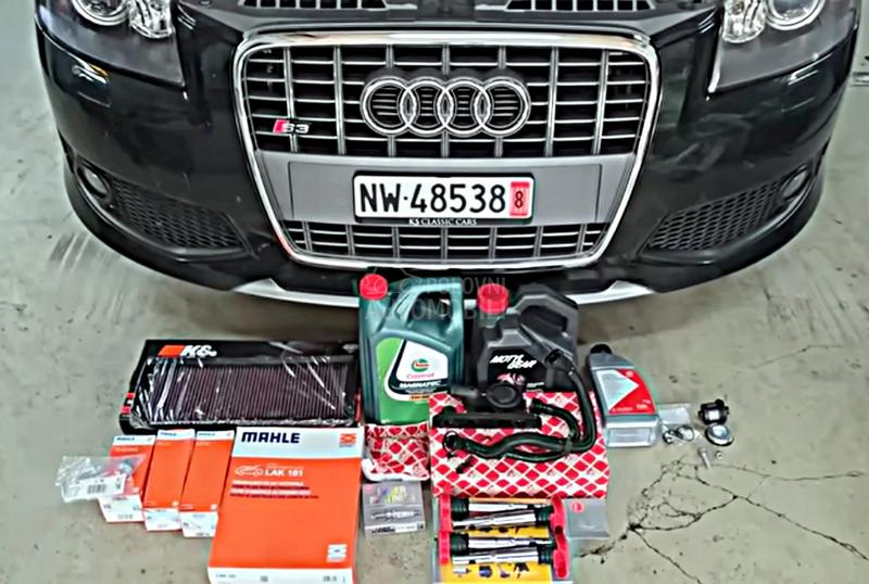 Audi S3 2.0 Buduci Klasici