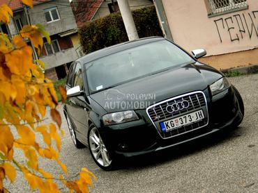 Audi S3 2.0 tfsi 320k.s Quat