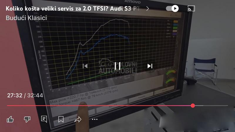 Audi S3 2.0 Buduci Klasici