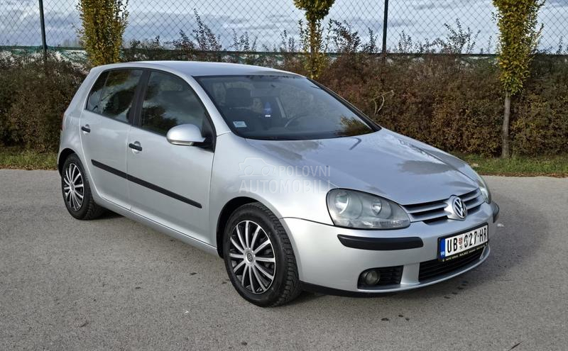 Volkswagen Golf 5 1.9 TDI