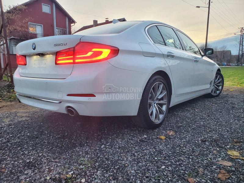 BMW 520 2.0LUXURY/VIRT/LASER