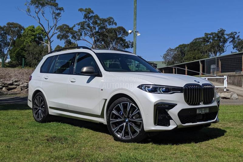 BMW X7 -  kompletan auto u delovima