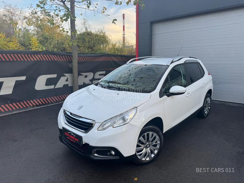 Peugeot 2008 1.6 e-HDI auto matic