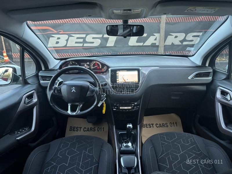 Peugeot 2008 1.6 e-HDI auto matic