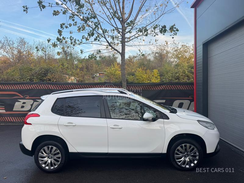 Peugeot 2008 1.6 e-HDI auto matic