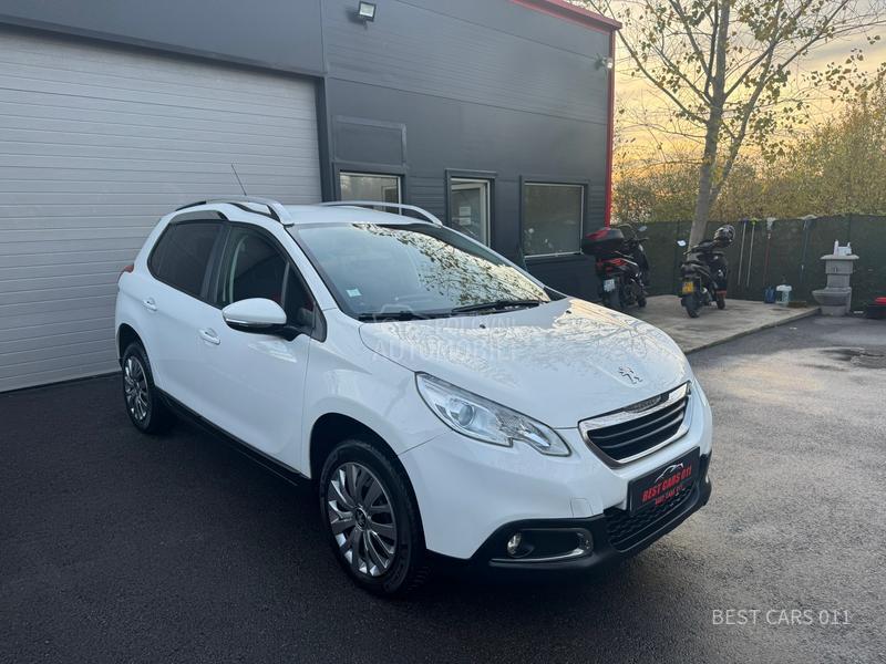 Peugeot 2008 1.6 e-HDI auto matic
