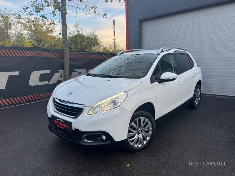 Peugeot 2008 1.6 e-HDI auto matic