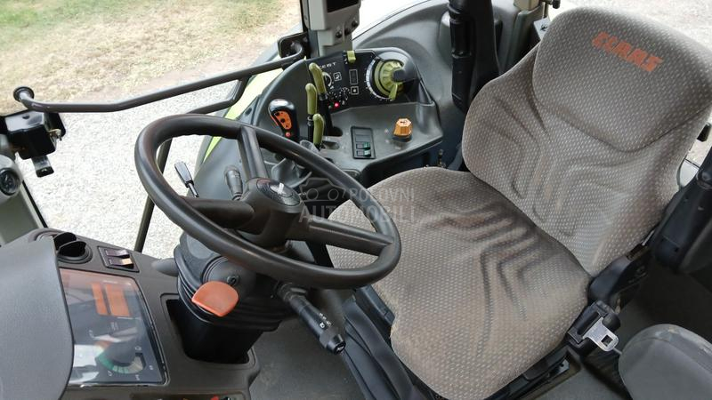 Claas Arion Ares 697