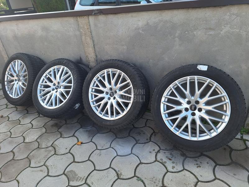 Aluminijumske felne  20" 5 x 112