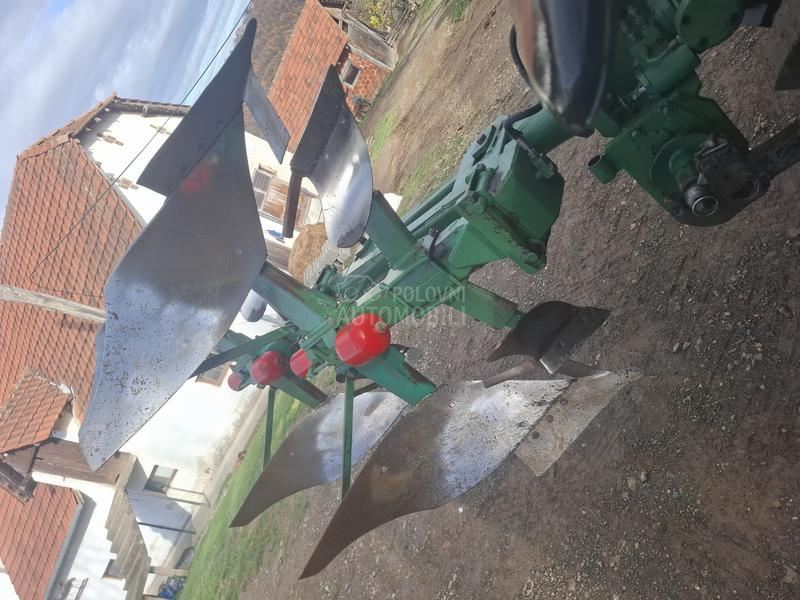 Althaus dvobrazni plug