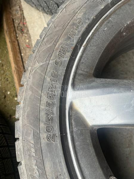 Aluminijumske felne  16" 5 x 112