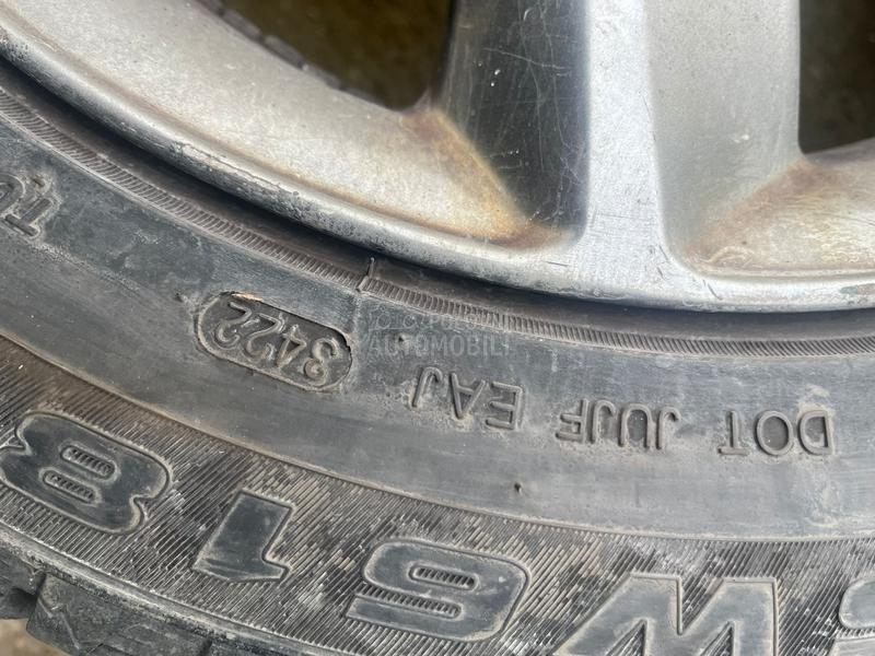 Aluminijumske felne  16" 5 x 112