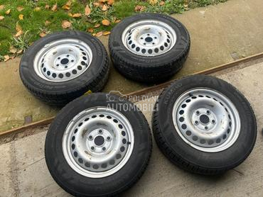 Čelične felne  16" 5 x 120