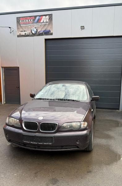 BMW 316 E46 2004. god. -  kompletan auto u delovima