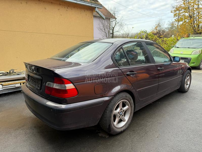 BMW 316 E46 2004. god. -  kompletan auto u delovima