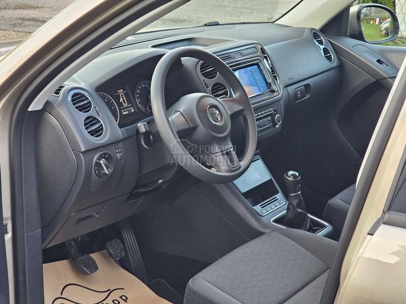 Volkswagen Tiguan 2.0 TDI