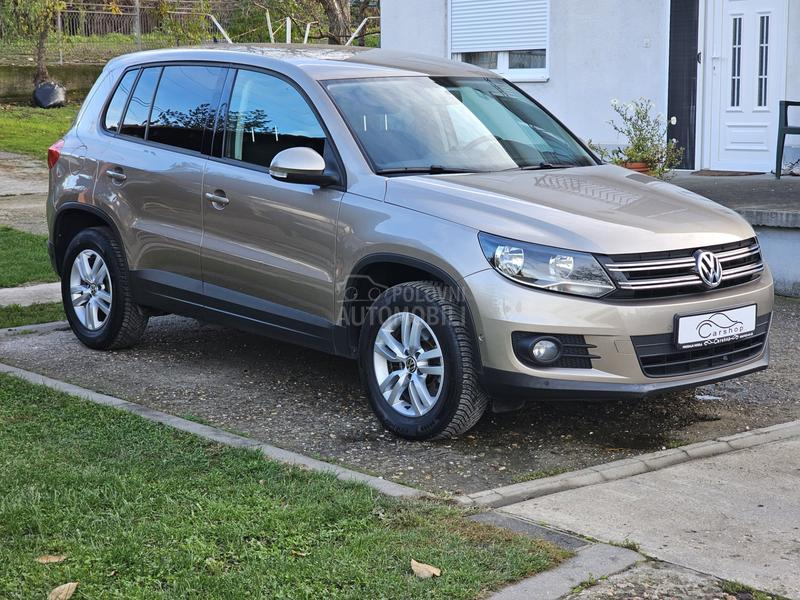 Volkswagen Tiguan 2.0 TDI