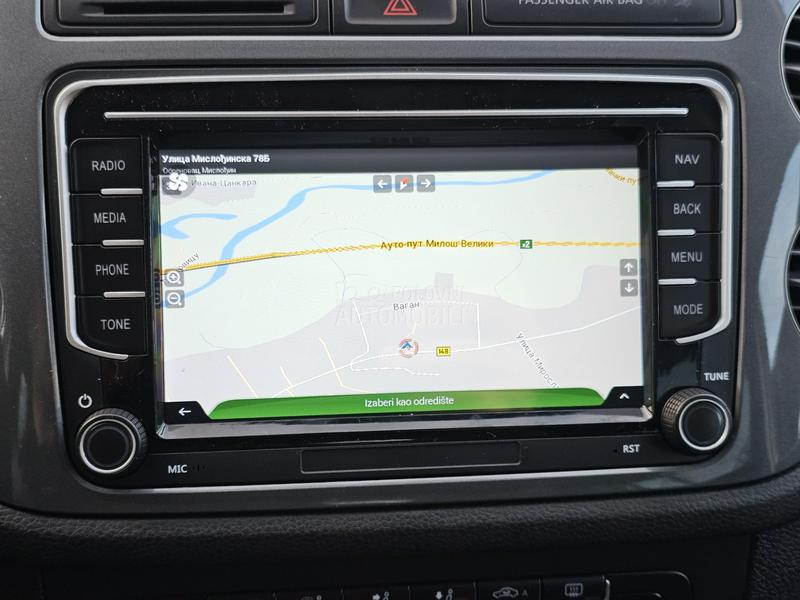 Volkswagen Tiguan 2.0 TDI