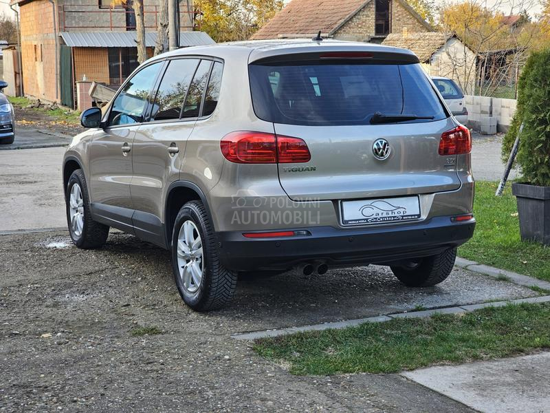 Volkswagen Tiguan 2.0 TDI