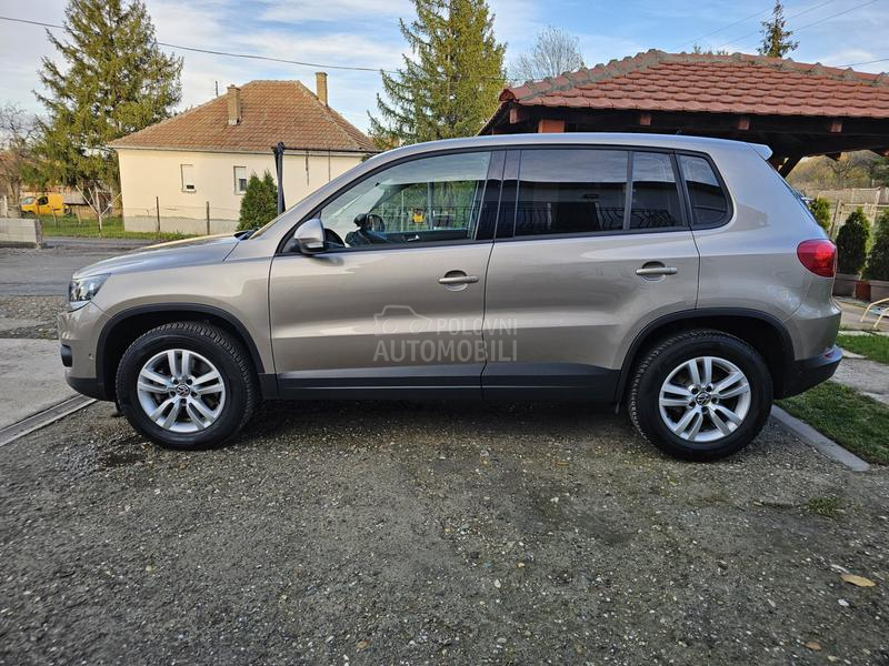 Volkswagen Tiguan 2.0 TDI
