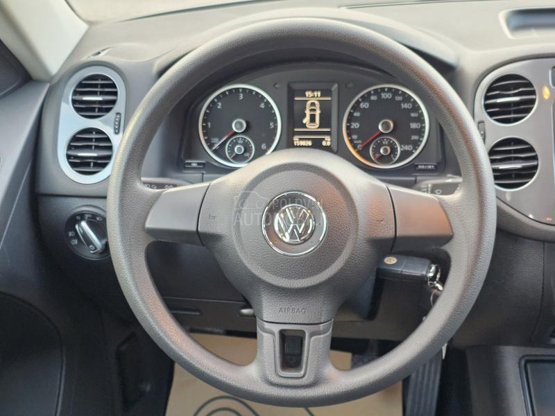 Volkswagen Tiguan 2.0 TDI
