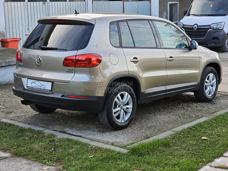 Volkswagen Tiguan 2.0 TDI
