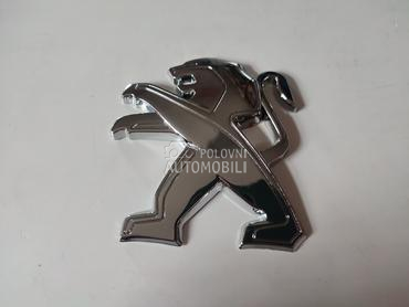 Zadnji znak 9cm za Peugeot 308