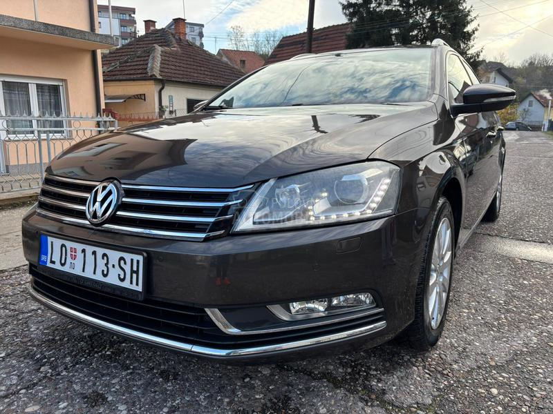 Volkswagen Passat B7 