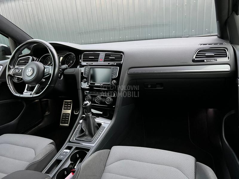 Volkswagen Golf 7 R LINE